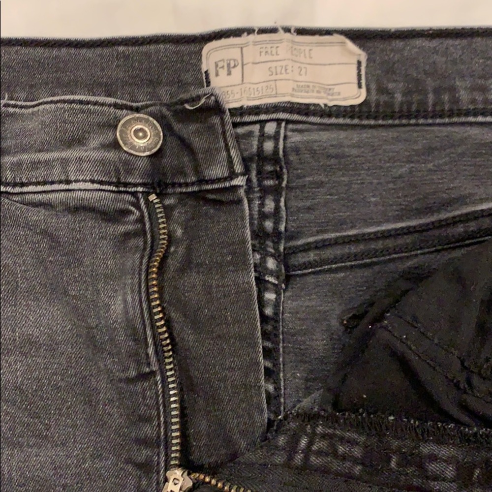 Free people black jeans - Picture 2 of 5